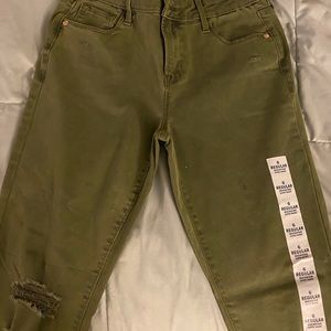 Olive Jeans